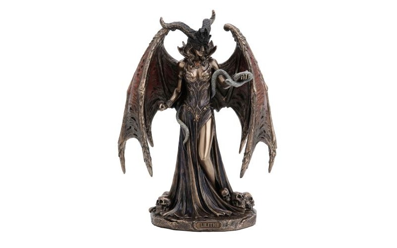 Lilith: Η Βασίλισσα της Σαβά (Αγαλμα Ηλεκτρόλυσης Μπρούτζου & Ρητ΄νης 23εκ.)